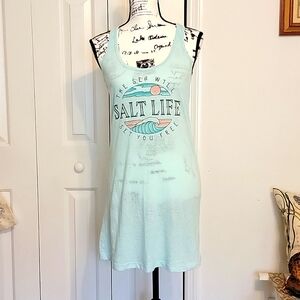 Salt Life bathing suit cover up, Sz S/M